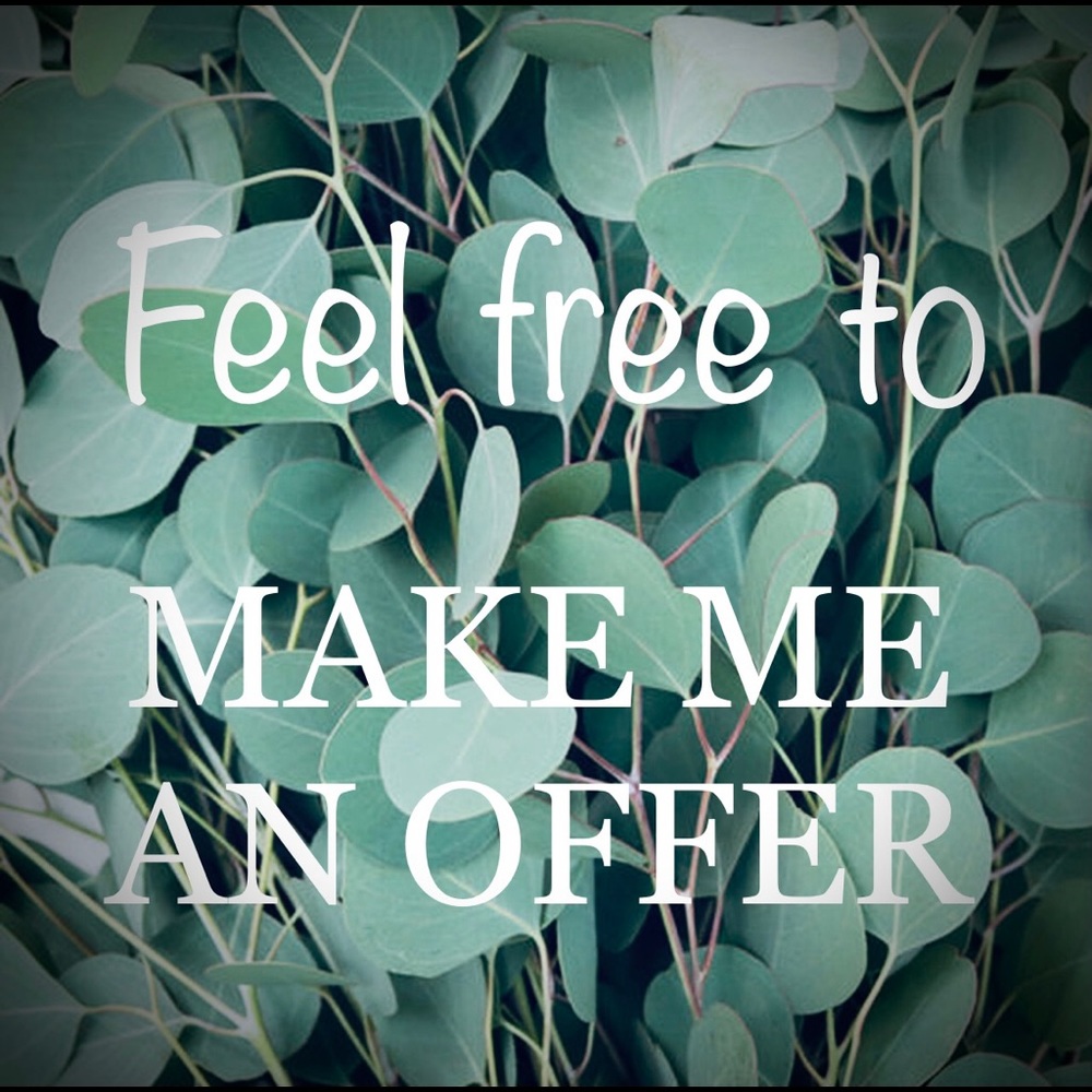Make me an offer!